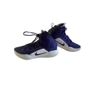Nike Air Hyperdunks X TB, 2018 High Tops, purple, size 7
